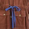unused CREOLME Safari jacket free Brown Women Used