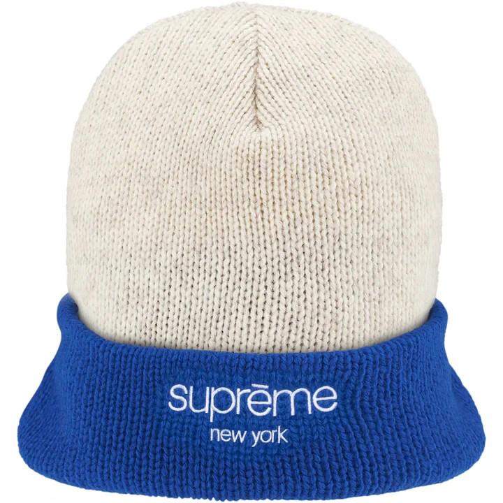 Supreme Radar Beanie Natural One-Size
