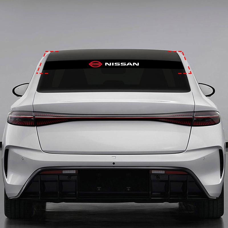 1 buc. Emblema Parbriz Față Auto Autocolante 3D Decorative Față și Spate Pentru Nissan Nismo Qashqai Teana X Trail T32 T31 Tiida Juke