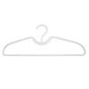 Short Neck Hangers Clothes Hanger Lightweight Pack Of 10