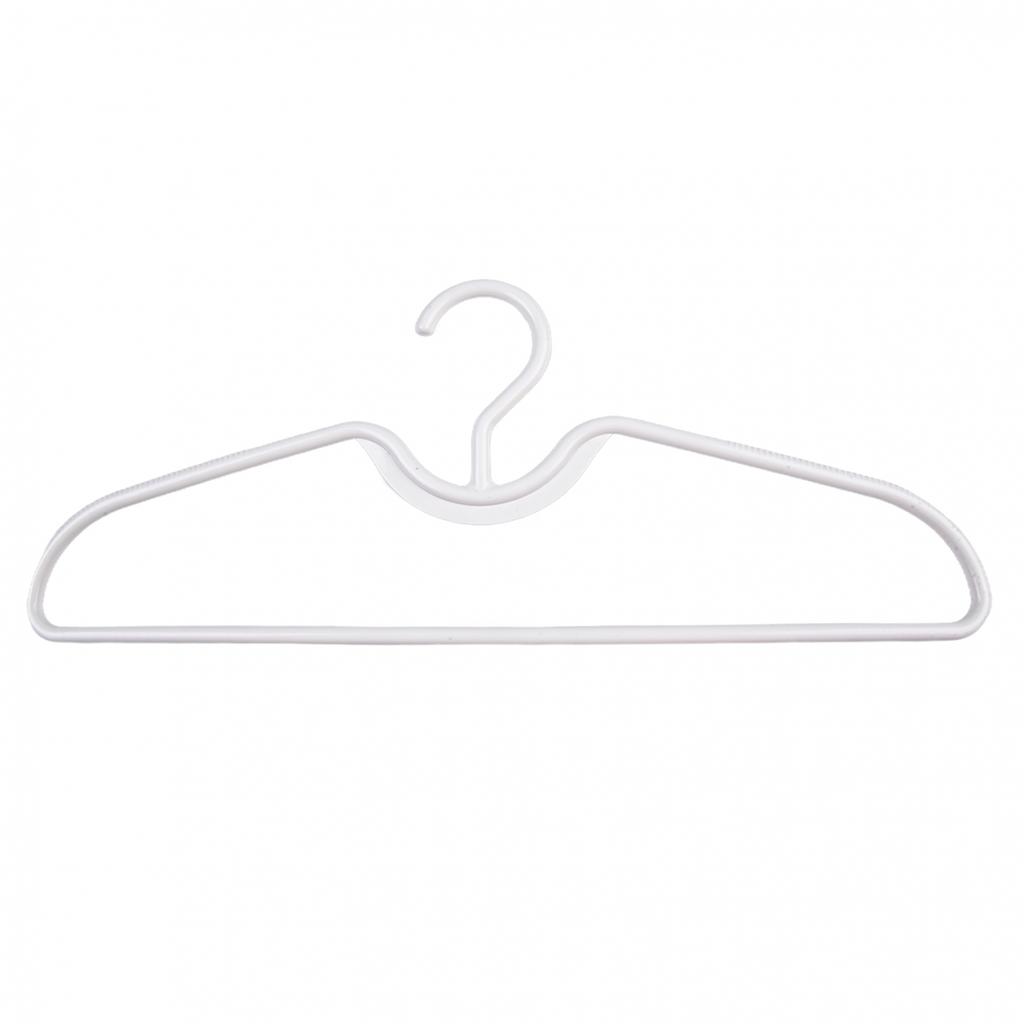 Short Neck Hangers Clothes Hanger Lightweight Pack Of 10
