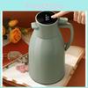 Insulated Glass Thickened Flask With Heat Retention For Gift Giving Travel And