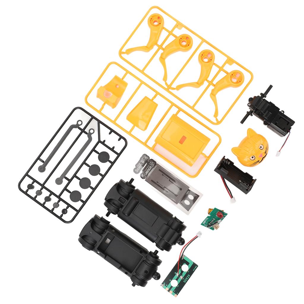 Solar Powered Robot Dog Toy Solar Robot Kit Toys Gifts for Kids Educational Solar Powered Building R
