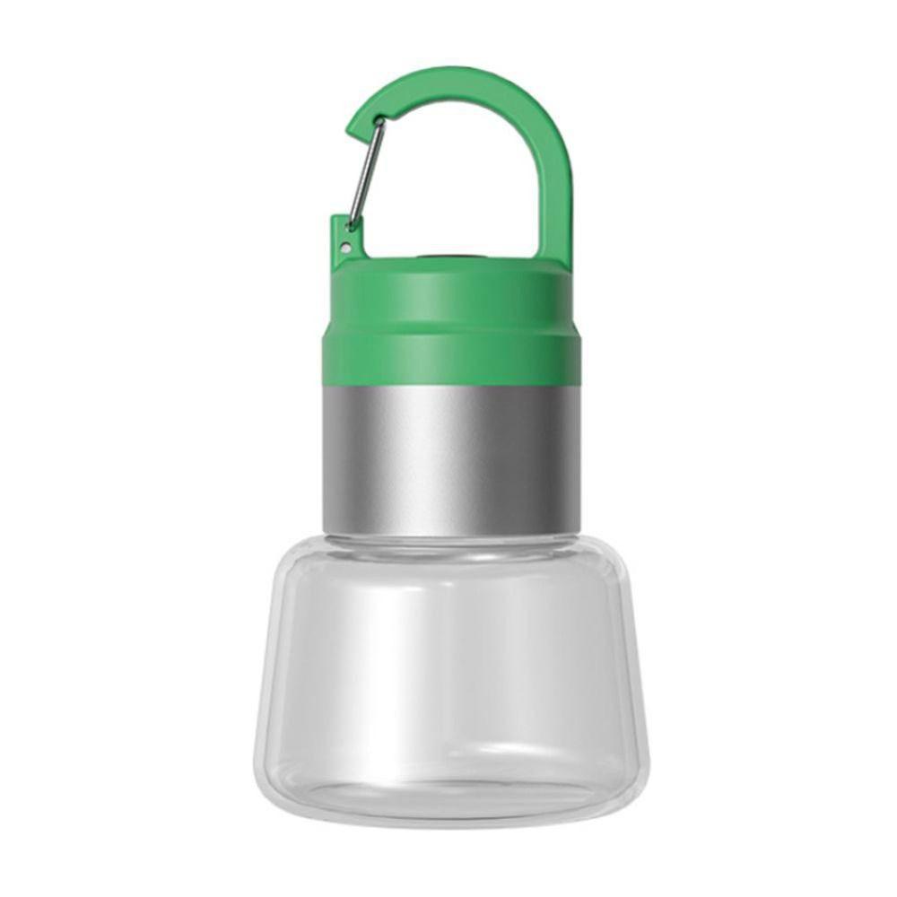 Flowing Light Outdoor Camping Light USB Portable Water Bottle Light  Outdoor Activities