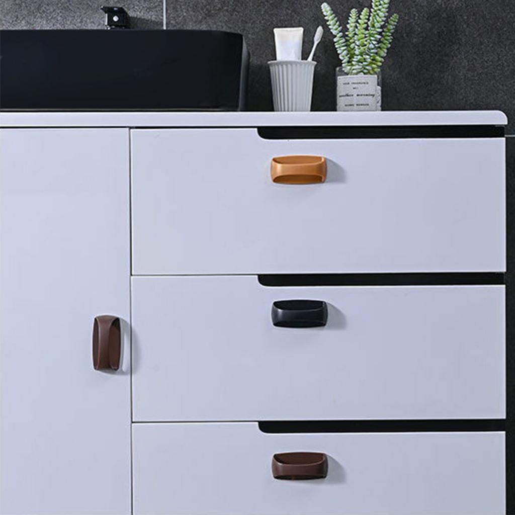 Bunte Fenster Tür Möbel Küchenschrank Dekor Schubladenknöpfe Kleiderschrankgriffe Schrankgriffe Selbstklebende Griffe