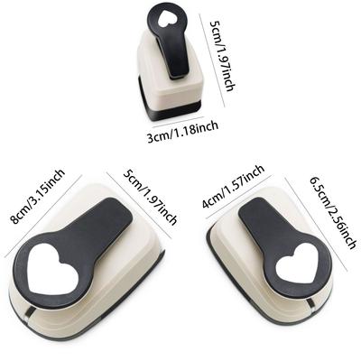 Embossing Machine For Children's Journals, Educational And Heart-shaped Embossing Machines