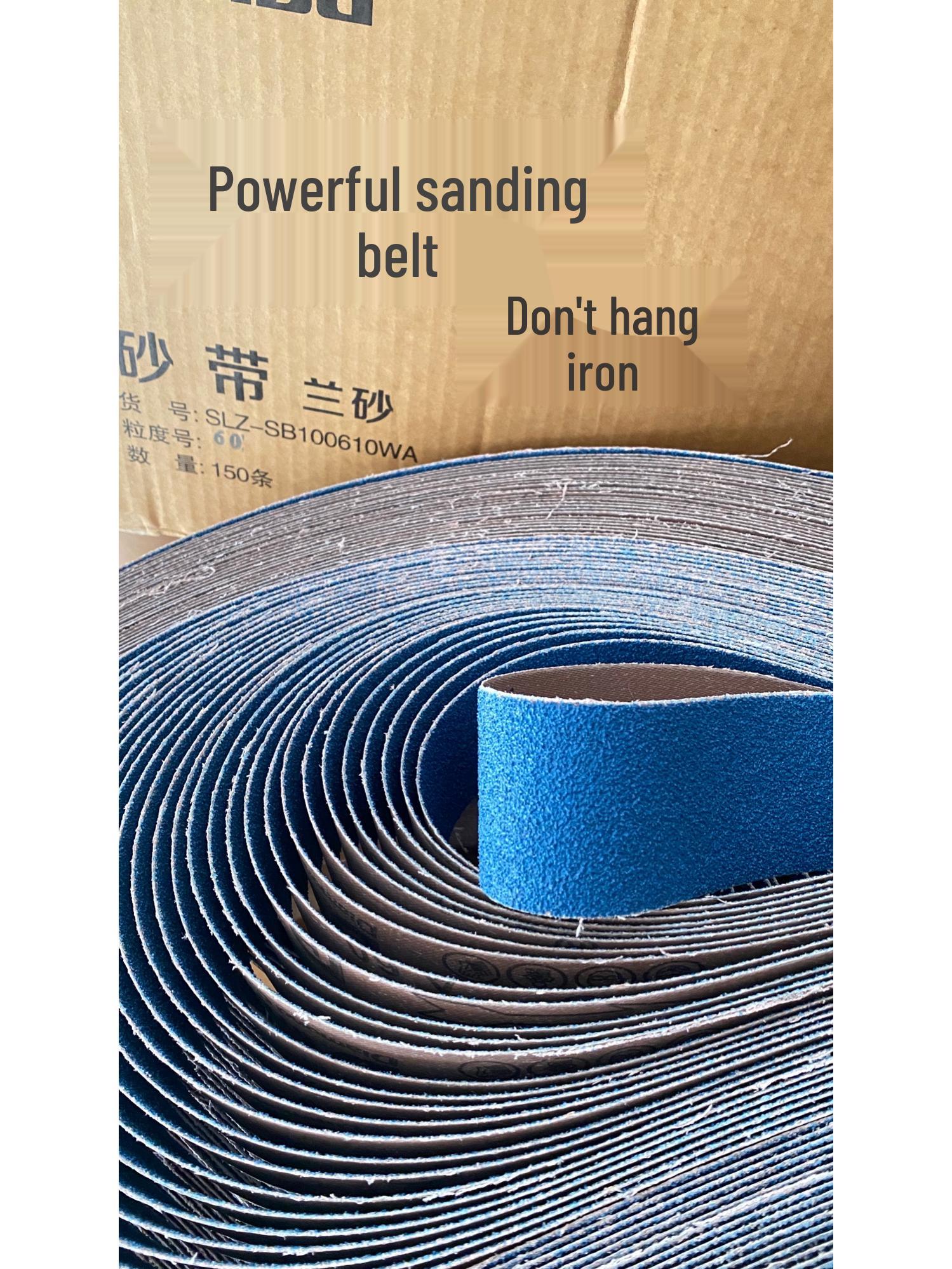 

Korean Deer Brand PZ533 Zirconia Alumina Sanding Belt 2100*50 for Metal Polishing and Grinding