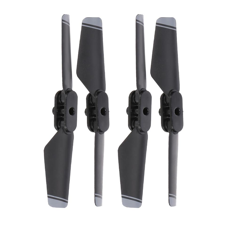 Compatible with LS-XT6 RC Drone 4pcs Drone Propeller Blades Paddles for RC Quadcopter RC Drone Accessories
