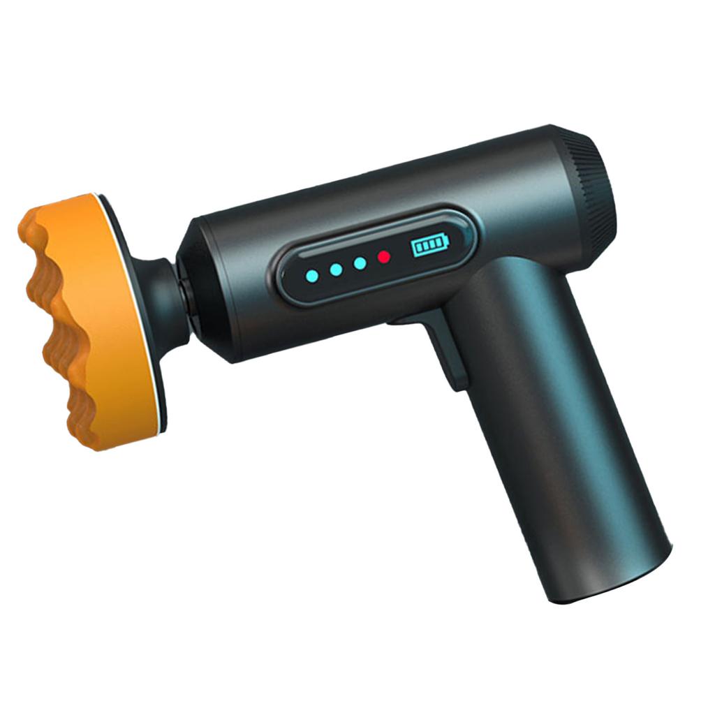 Car Buffer Polisher Scratch Repair Cordless Lithium Battery Waxing Polishing Machine Portable Car Buffer Basic Type