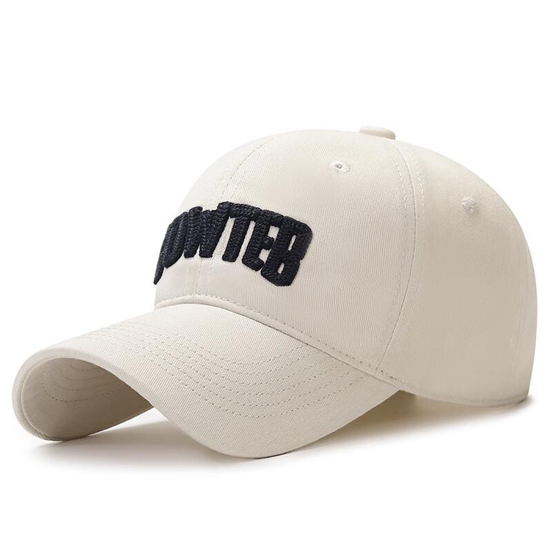 ZHENYUEQI Soft Top Wide Brim Baseball Cap Adjustable