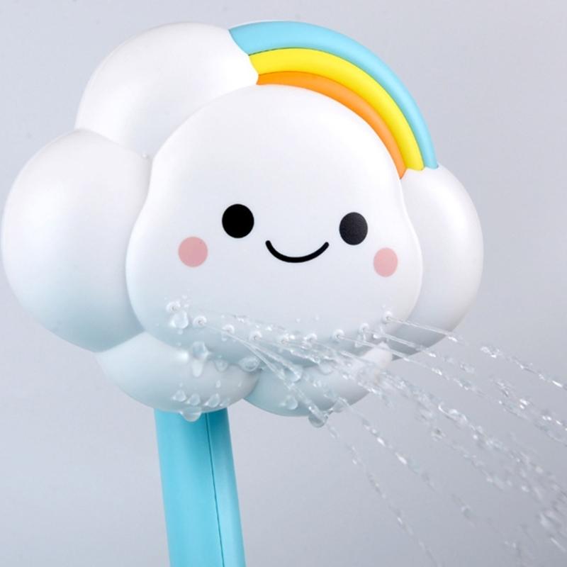 Bath Toy for Toddlers Age 1 2 3 Years Old Girl Boy Baby Bathtub Water Toy Shower Head Infant Toy with Suction Cups