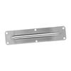 Stainless Steel Pull and Push Plate Door Access Door Pull Handle with Screws (Oval 280*65mm)