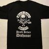 Maglietta Unisex Retro Black Label Society Death.Before.Dishonor Tour Tutte le Taglie 21D48