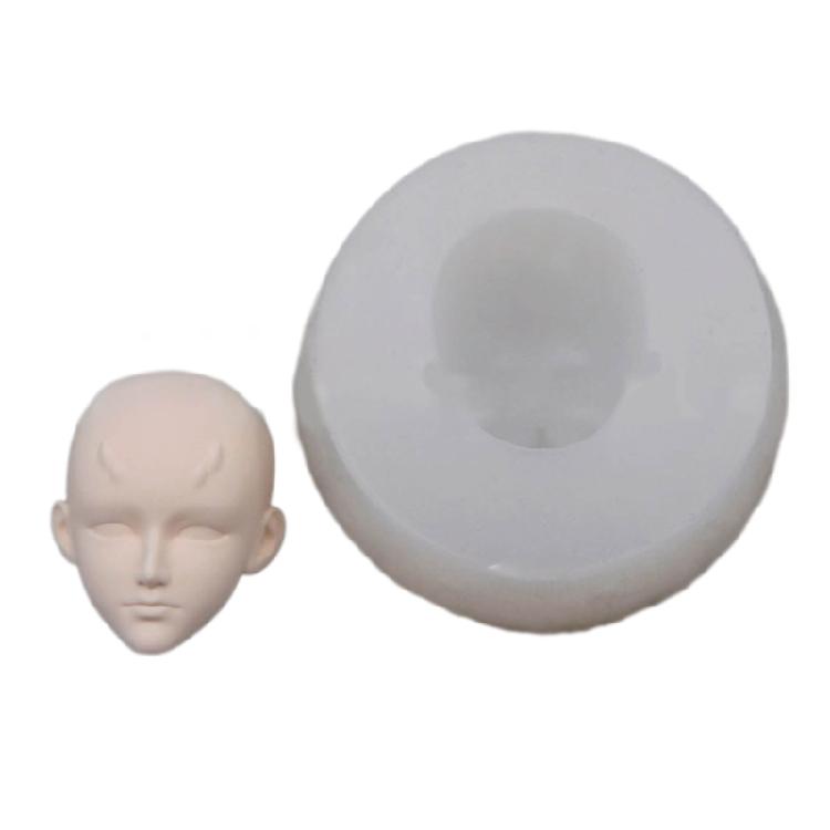 Baby Head Mould Clay Resin Mould for Making Cake Fondant Decorations