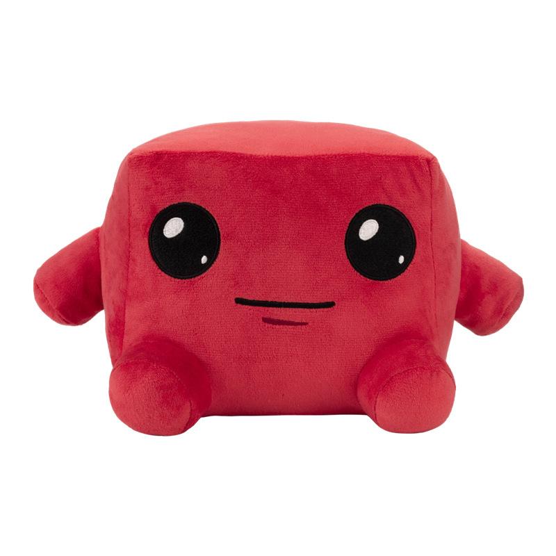 New Meat Boy Plush Plush Plush Toy Game Peripheral Creative Doll
