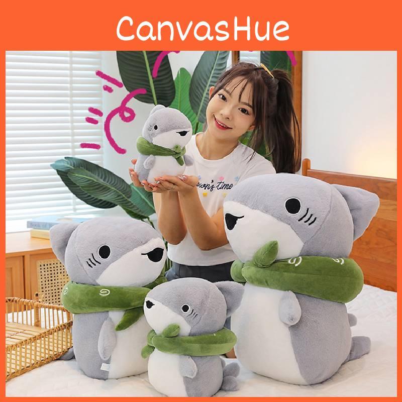 Shark Toys Plush Cartoon Animal Stuffed Doll Room Sofa Decoration Kids Gifts