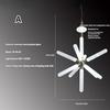 Rice-shaped Glass Chandelier, Snowflake Suspension Lamp, Art Lamp, Used In Living Room, Bedroom, Hotel Lobby, Led Indoor Lamp
