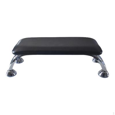Manicure Hand Rest Holder, Nail Arm Rest, PU Leather, Non-Slip, Table Mat, for