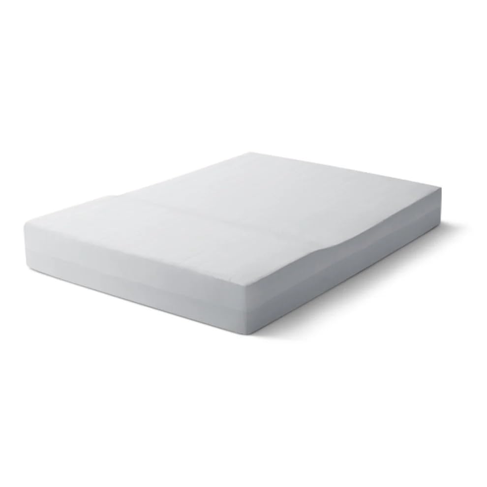 

BrainSleep Perfect Cool EX Mattress Protector, Single, Light Gray, Fitted Sheet for Mattress, Cooling to the Touch, Moisture-Wicking