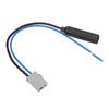 ABS Car CD Player FM Radio Antenna Adapter Male 2P Cable Accessory Fit for Honda Civic