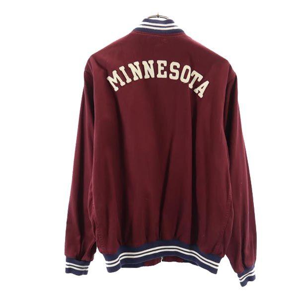 Whitesville Toyo Enterprise Blouson 40 Bordeaux Jacket Men's Used