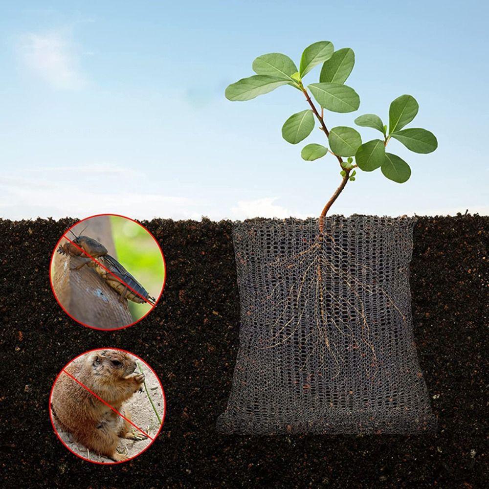 Stainless Steel Metal Stainless Steel Plant Mesh Bag Dense Mesh Plant Protection