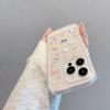 Ins Floral Cartoon Avatar for Apple iPhone 17 2-in-1 16 Mobile Phone Case 14 Cute 15 Girl 13