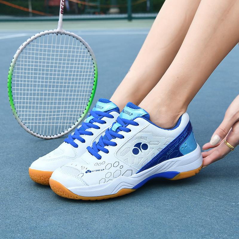 New Badminton Shoes Quanzhou Sports Shoes Wear-resistant and Non-slip Badminton Shoes Lightweight Tennis Training Shoes