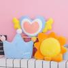 Star Series Sun Moon Cloud Rainbow Plush Throw Pillow & Cushion for Kids' Rooms