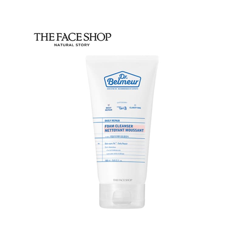 

The Face Shop Dr. Belmer Daily Repair Foam Cleanser 150ml