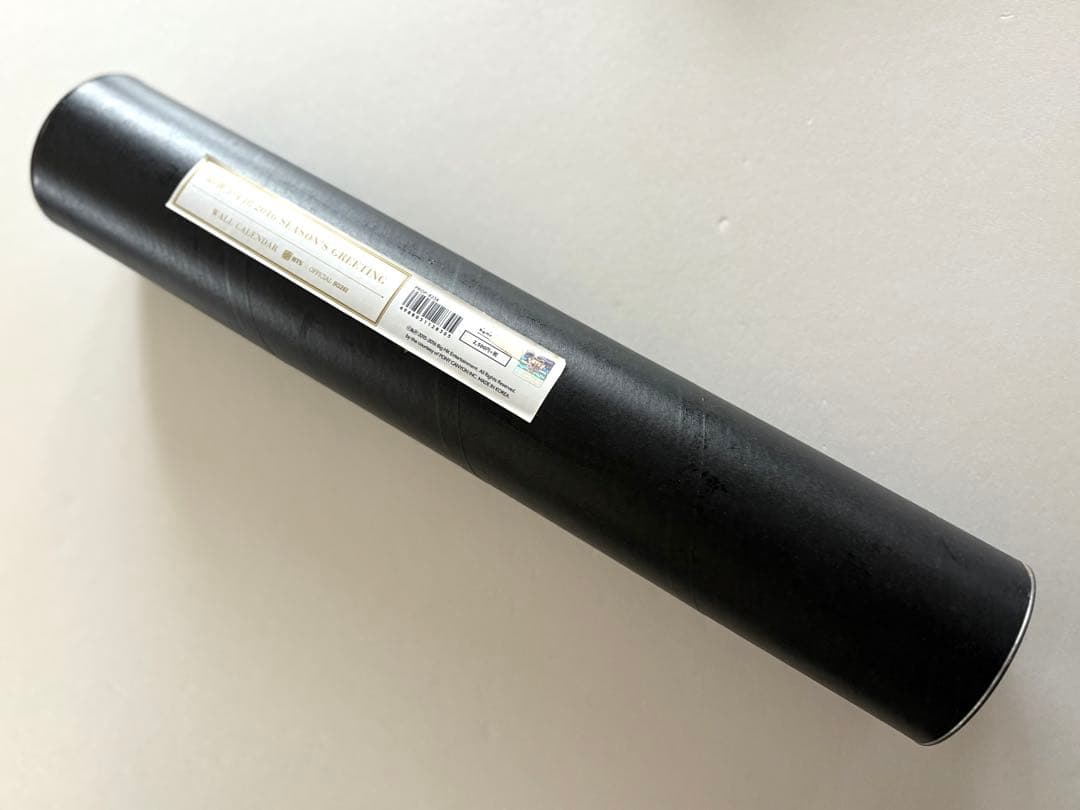 

[USED] BTS 2016 Wall Calendar