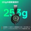 SteelSeries Arctis Nova 3 Gaming Headset Headphones - Lightweight, Wired, Closed-Back, Compatible with PC, PS5, PS4, Switch, RGB Lighting, AI Noise Ca