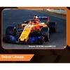 1/43 Scale 2023 McLaren F1 Team MCL60 Australian Grand Prix 4# 81# Alloy Diecast Car Model Children's Toy Car Collectibles Gift Friend