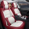 Diamond Series Nappa Leather Full Wrap Car Seat Cover - Sporty Universal Fit Seat Cushion.