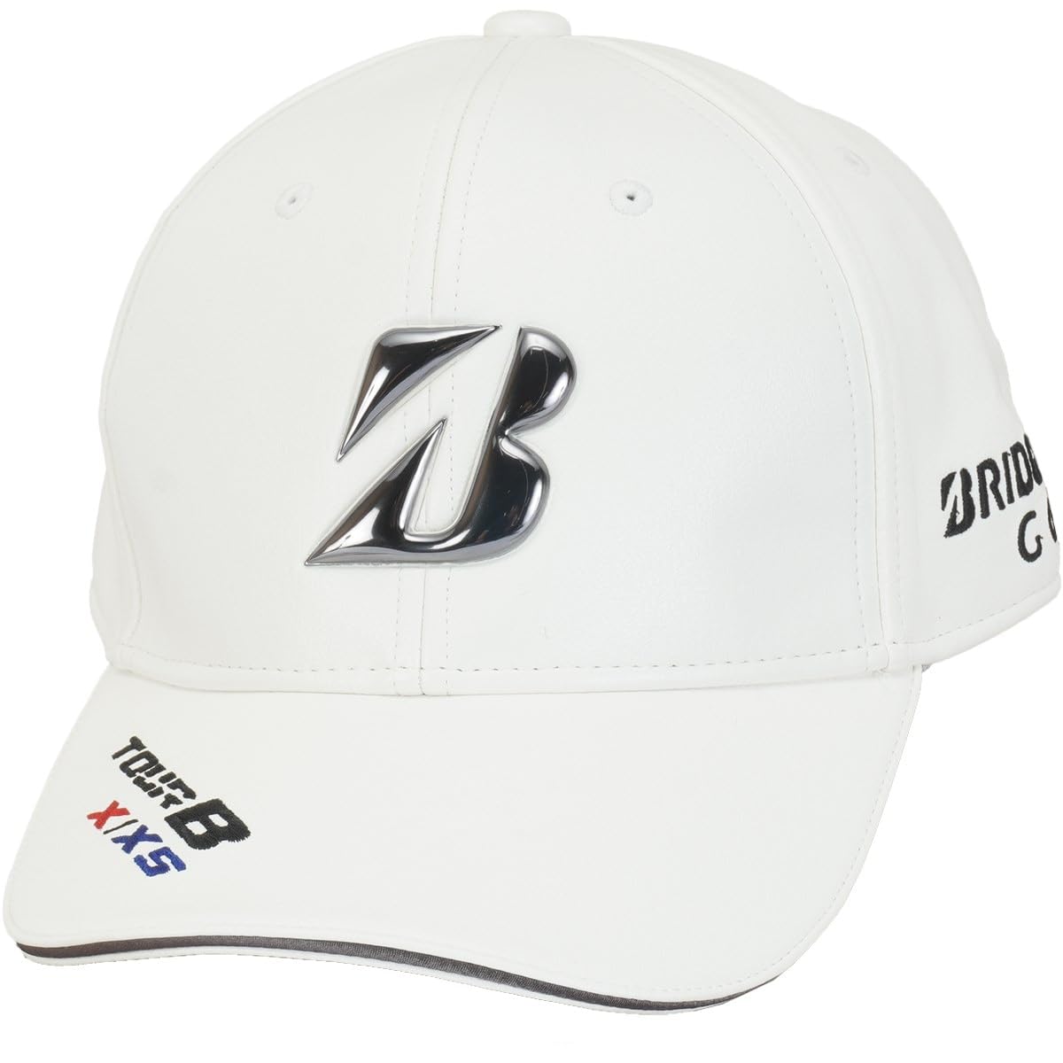 

Bridgestone Golf Limited Edition Pro Model Cap, Men s CPW24A, CPW24AWHF, White
