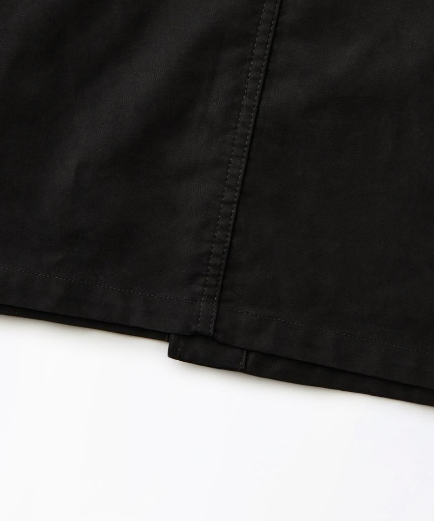 Outstanding [Mut Lab] Moleskin French Work Jacket_Black