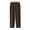 Yalu Women's High-Waist Loose Straight-Leg Pants