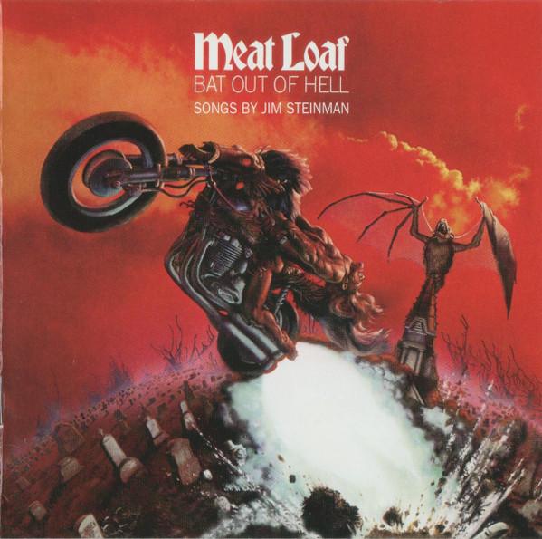 

CD MEAT LOAF Bat Out Of Hell EK62171 Epic 2001 Non Japan Rock Used