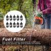 10PCS Fuel Filter Kit Chainsaw Accessories Replacement Parts For Husqvarna Fuel Filters For Stihl Chainsaw Fuel Filters