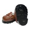 Labu-bu Shoes for 17cm Doll Mini Faux Leather Loafers Dolls Outfit Accessories