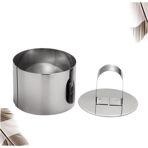 MERRYHAPY 2-Piece Dough Press Mold, Rice, Onigiri Mold, Sushi Mold, Patty Maker, Food Press, Multi-Tool, Patty Mold, Burger Press Mold, Dough Mold, St