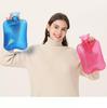 Portable Explosion-Proof Hot Water Bottle - Large & Small Sizes for Belly Warmth and Hand Warming.
