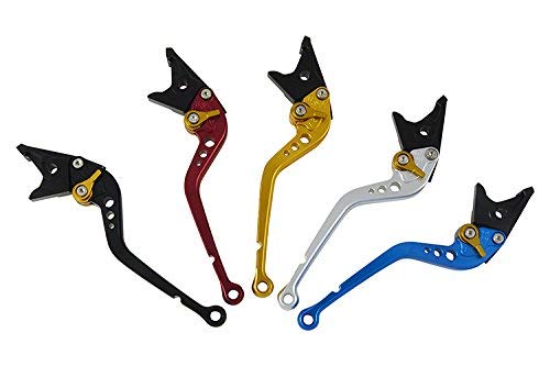 Bike Parts Center Billet Páčka Brzdová páčka Páčka spojky Univerzální Vlastní Sada pák Jednotka Eloxovaná zlatá 910148