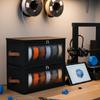 Caixa de Armazenamento de Filamento para Impressora 3D à Prova de Poeira e Umidade Estojo Organizador para Material de Impressão 3D Acomoda 6 Rolos