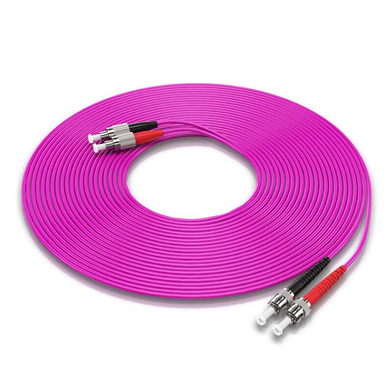 Shengwei 10G OM4 Multimode Duplex FC-ST Glasfaser Patchkabel