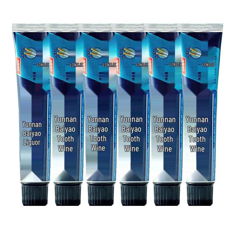 Yunnan Baiyao Stain Removal Fresh Mint Toothpaste