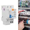 1P+N 25A AC Circuit Breaker Ground Fault Leakage Protection Switch  400V DZ47LE‑63 C25