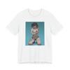 Edgy Anime Girl Selfie Tee Streetwear Casual Unisex Graphic T-Shirt