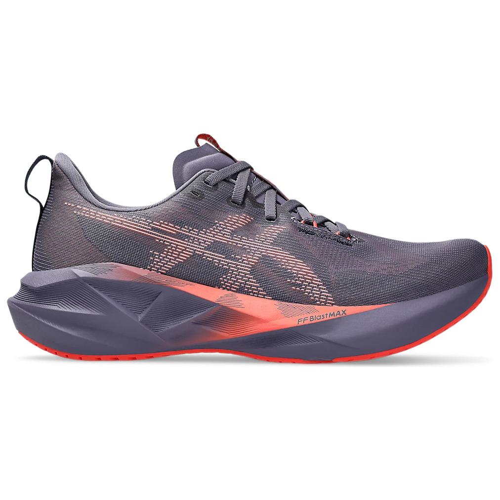 Asics Novablast 5 Greyish Purple Coral Reef Sneakers 1011B974-500