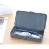 TRUSCO Tool Box 203X109X35 Silver Trunk-type T-19SV